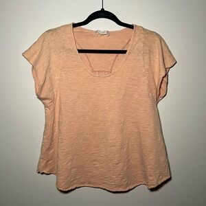 Peach Altar’d State Top
